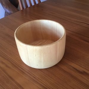 Dansk international wooden salad bowl